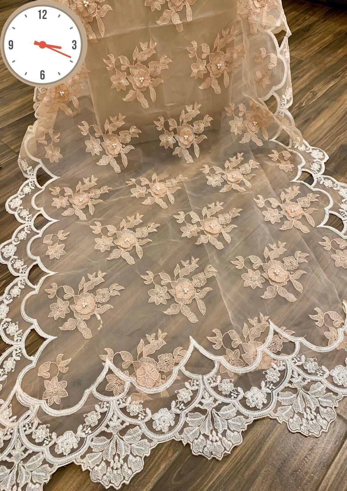 Maria B Heritage Edition – Heavy Embroidered Organza Designer Suit