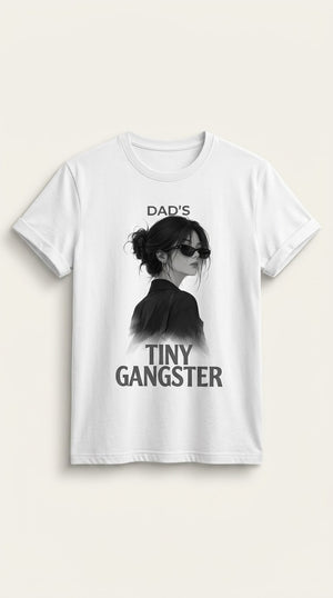 Dad's Tiny Gangster – Attitude Tee