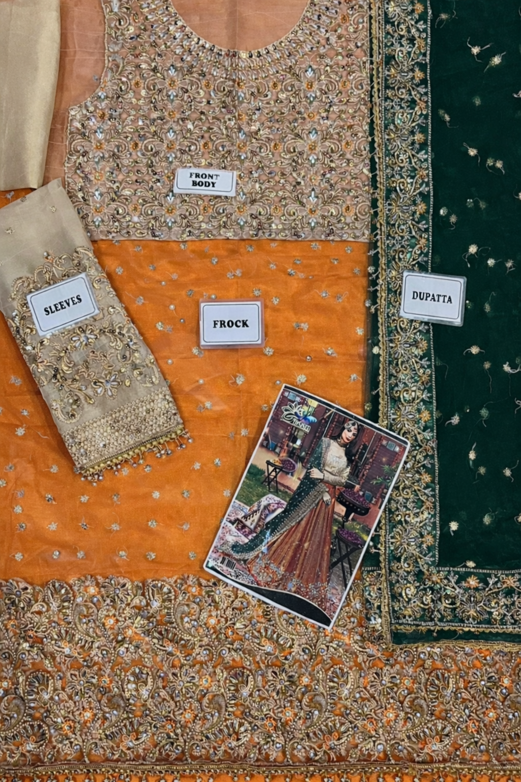 Ayesha Imran Bridal Maxi – Ruedad-e-Sahr Blush Frock