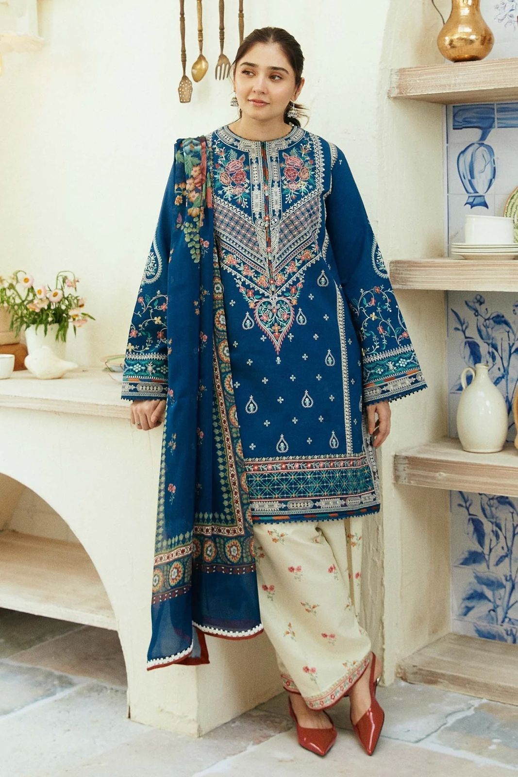 Khaadi Luxe Lawn 2025