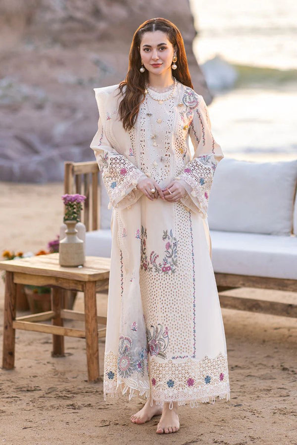 Qalamkar 2033 – Elegant Embroidered Lawn