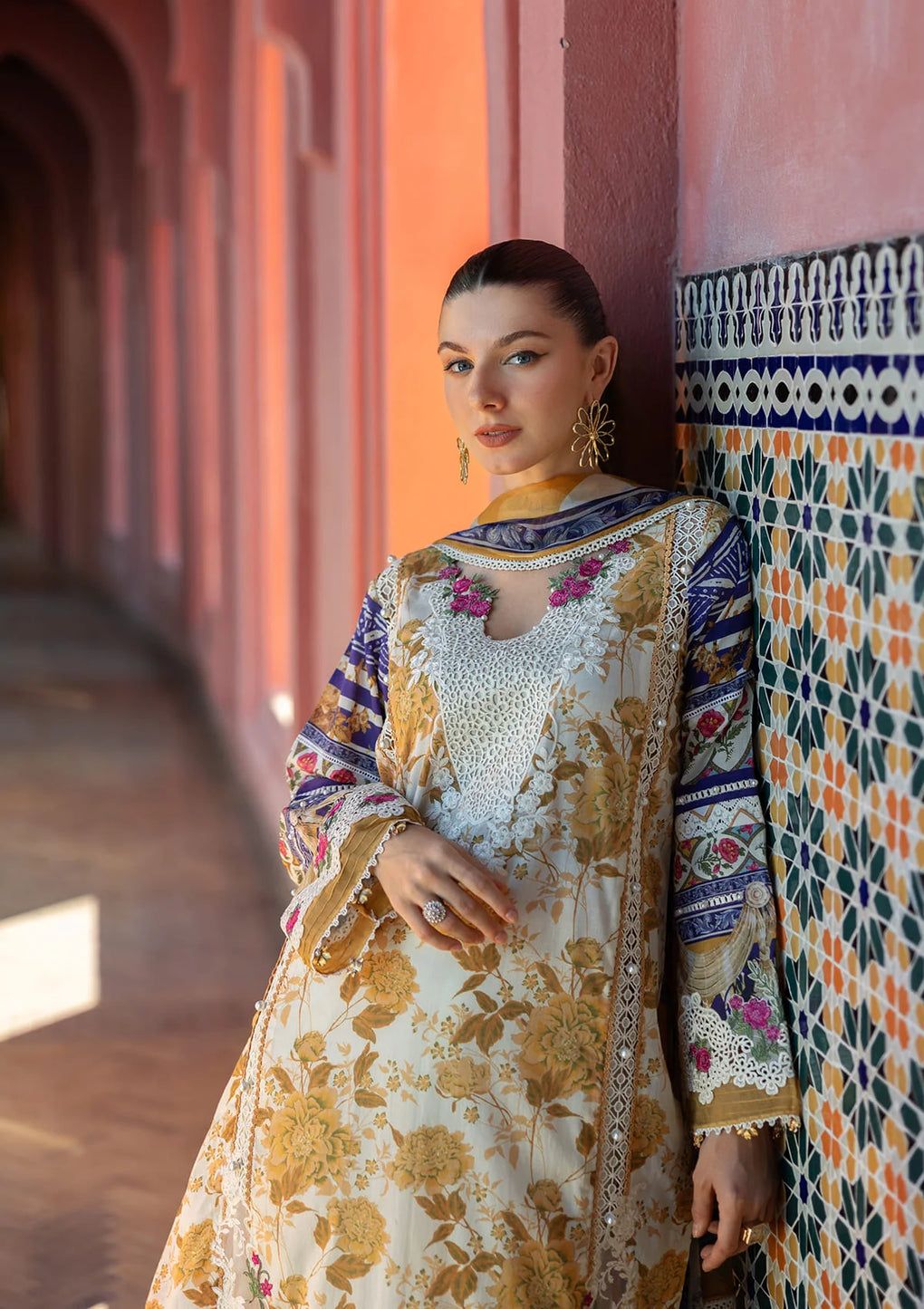 Elaf Lawn 2025 – ESL-05A Estelle