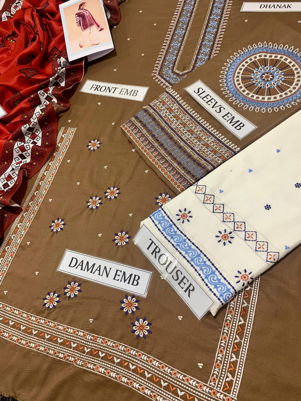 JAZMIN Premium Air-Jet Dhanak