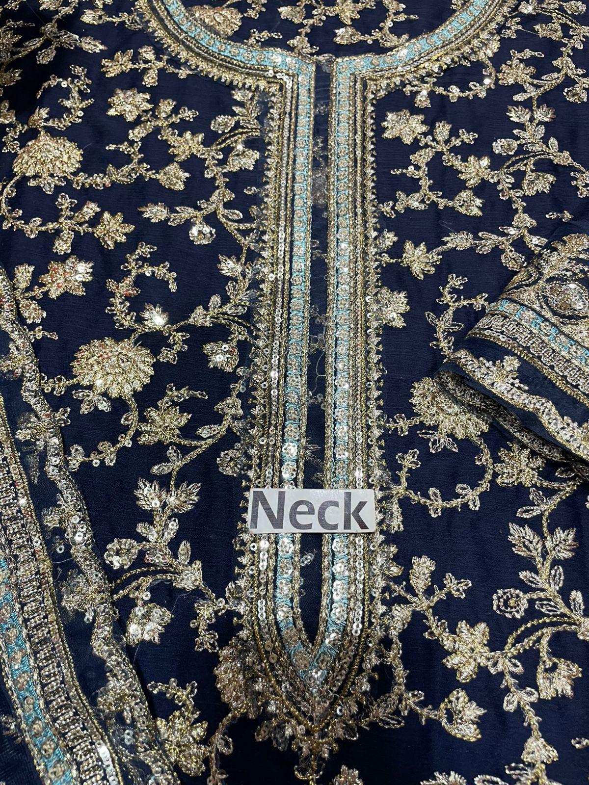 Charizma Hit Code – Heavy Embroidered 3-Piece Unstitched Suit