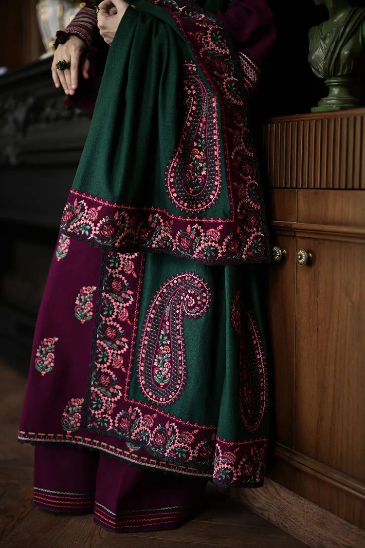 Dhanak Hit Codes – Heavy Embroidered 3-Piece Suit