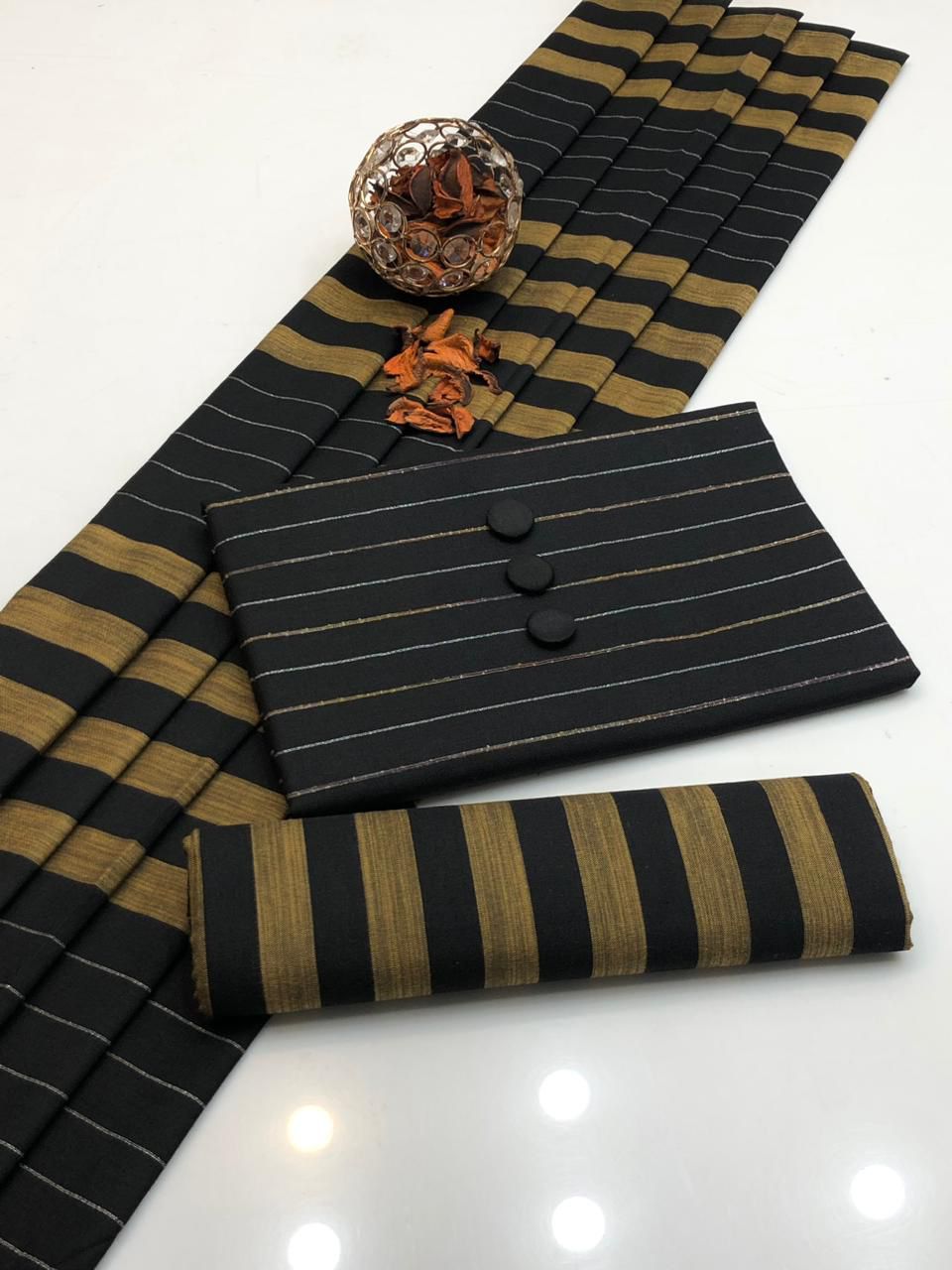 Multani Khaadi Sussi 3PC Winter Dress with Dupatta – 2025