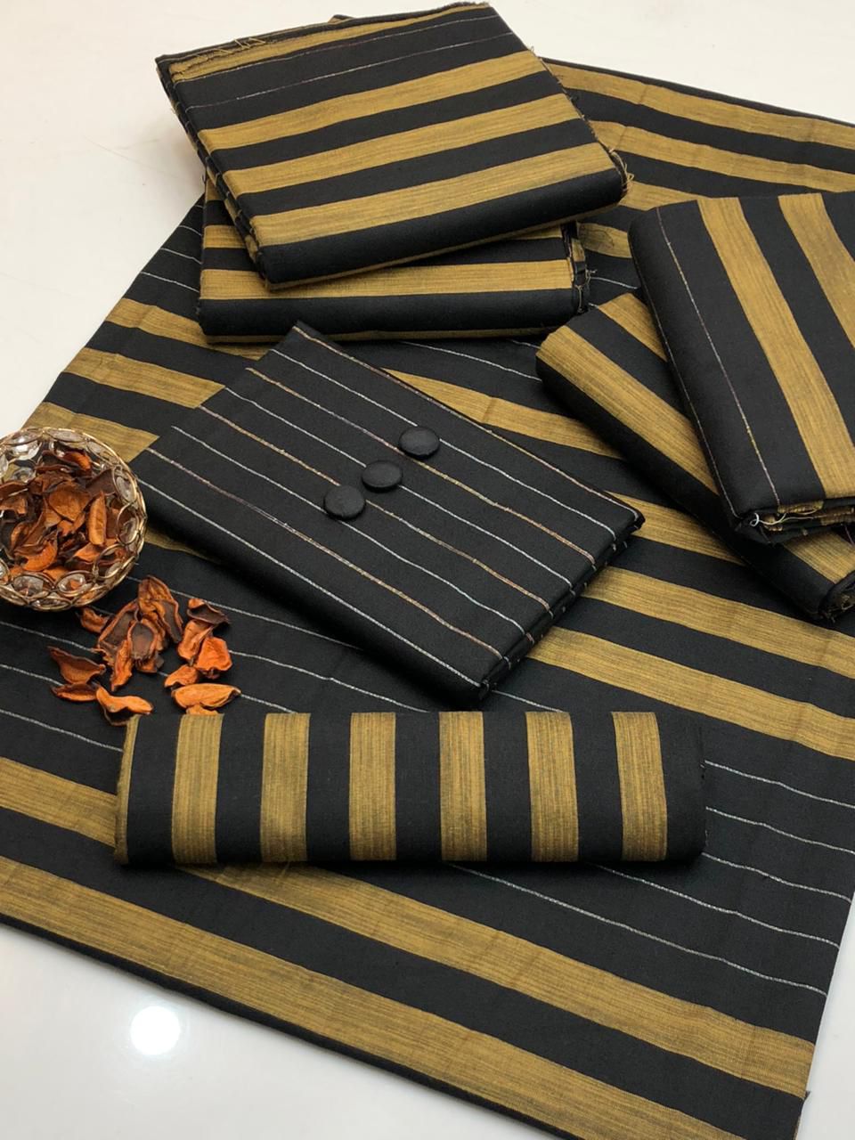 Multani Khaadi Sussi 3PC Winter Dress with Dupatta – 2025