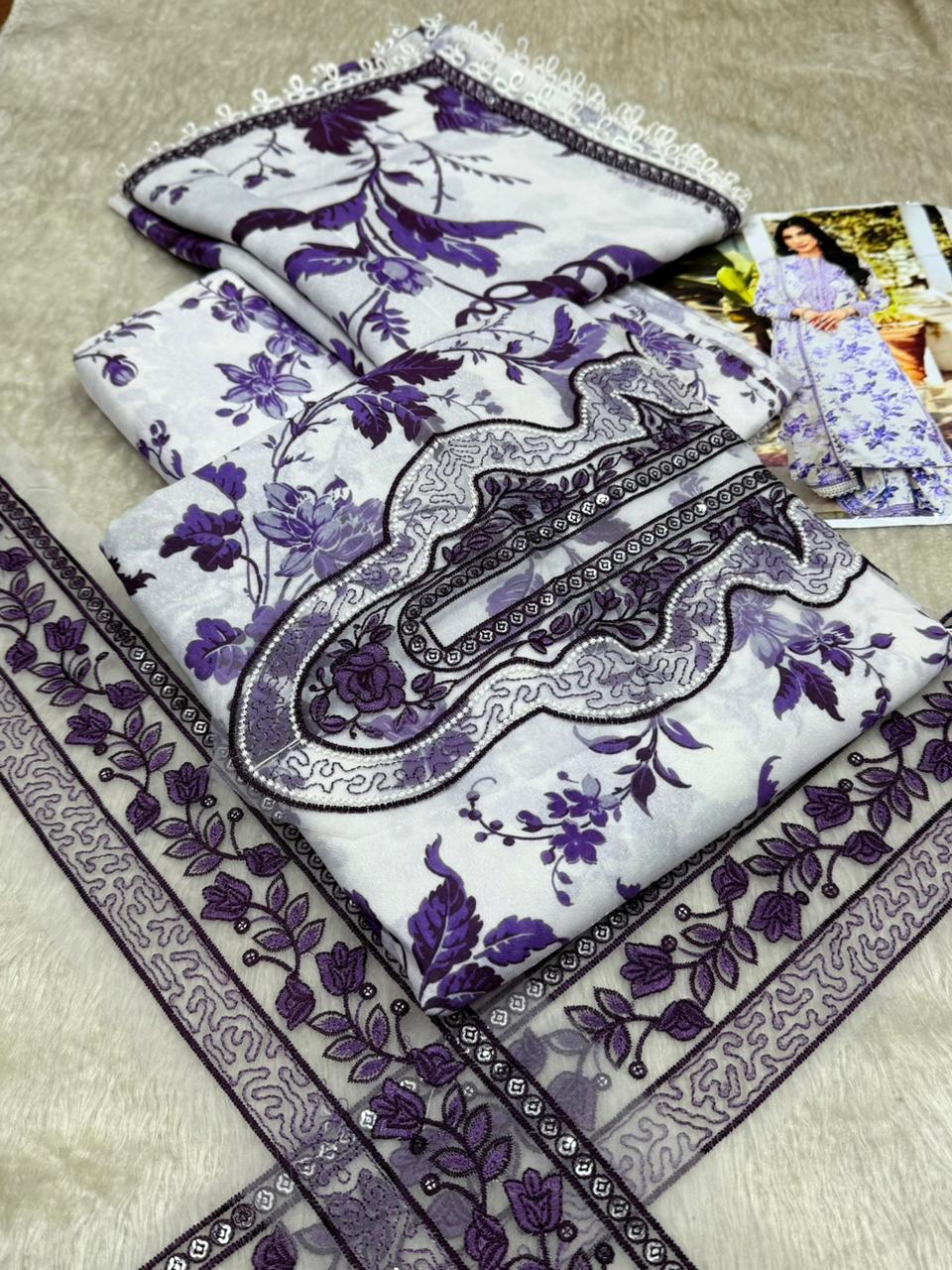 Karandi Hit Codes Premium 3PC Winter Suit