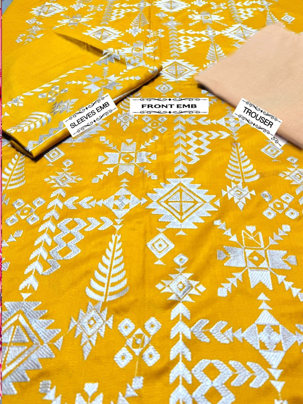 Limelight 2PC Casual Winter Dhank Suit