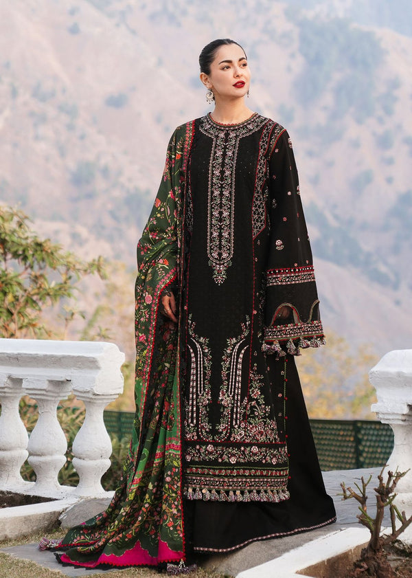 Hussain Rehar 7062 Premium Dhanak 3PC Winter Suit