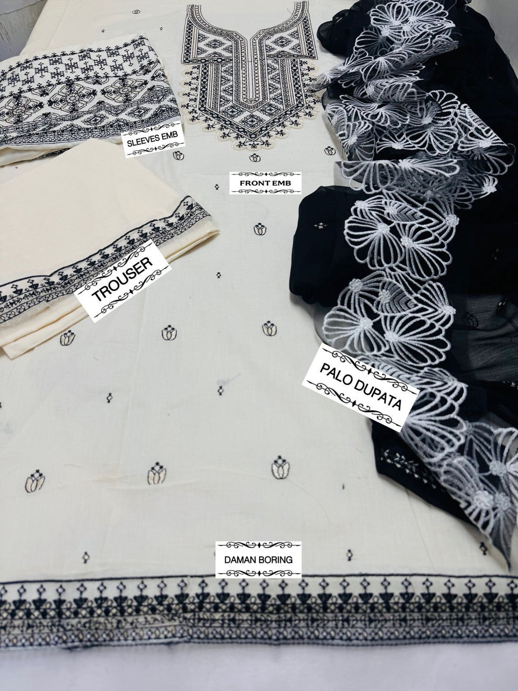 Allays 792 Dhank 3PC Casual Winter Suit