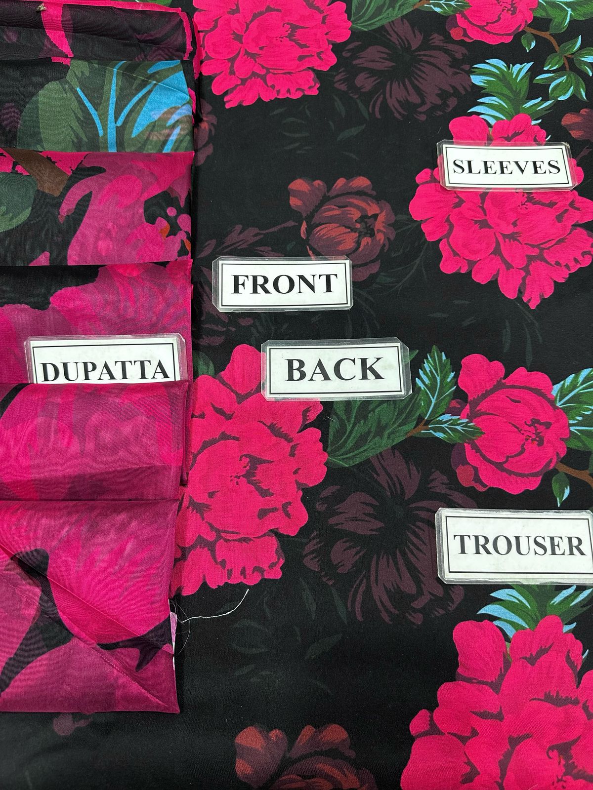 Afsanah Swiss Lawn Digital Print 3PC Suit