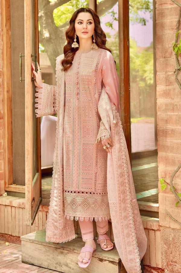 Jazmin 7058 Premium Dhanak 3PC Winter Suit
