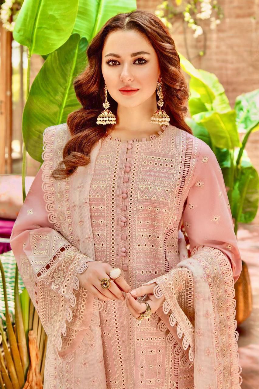 Jazmin 7058 Premium Dhanak 3PC Winter Suit