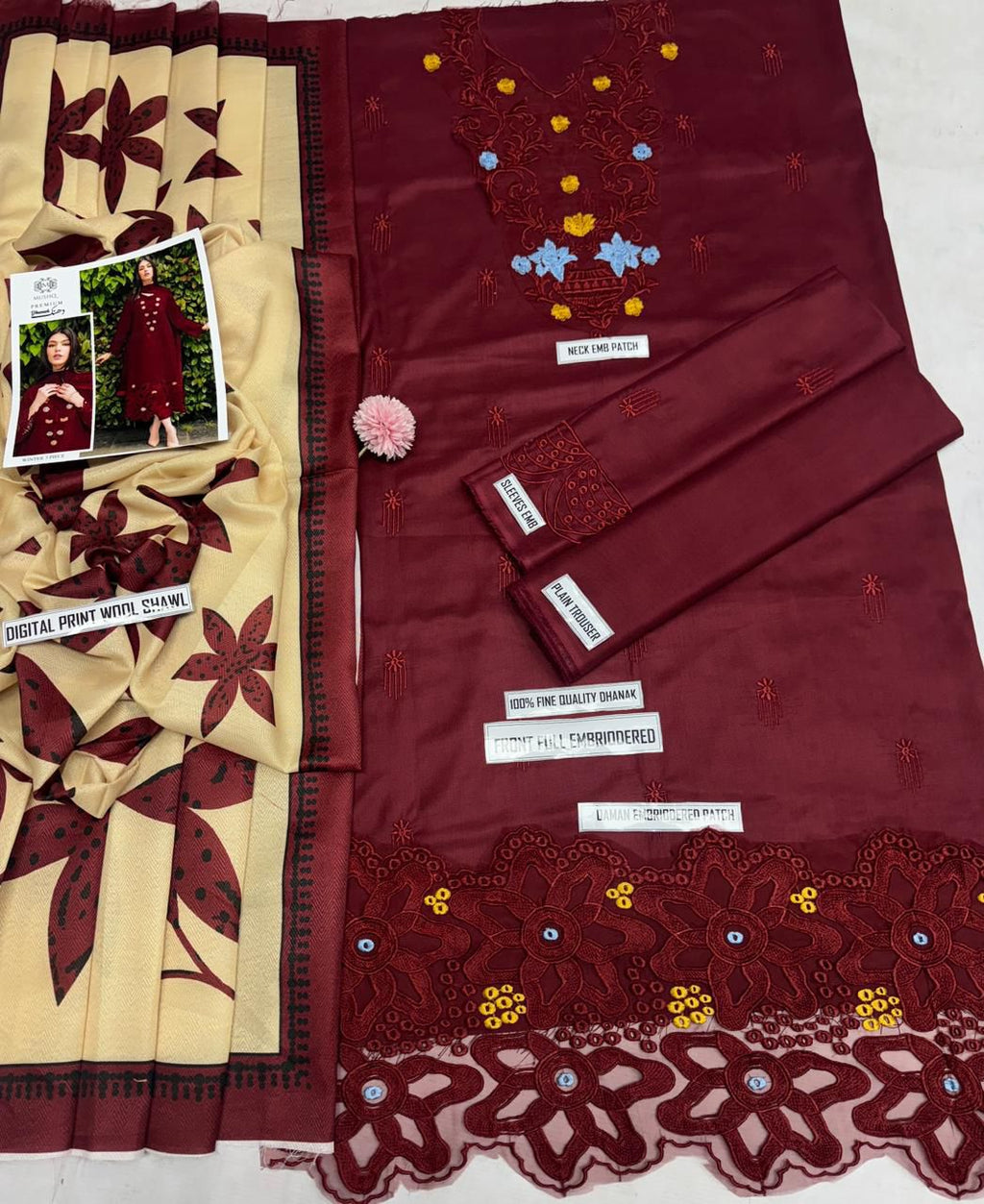 Mushq 7568 Airjet Dhanak 3PC Winter Suit