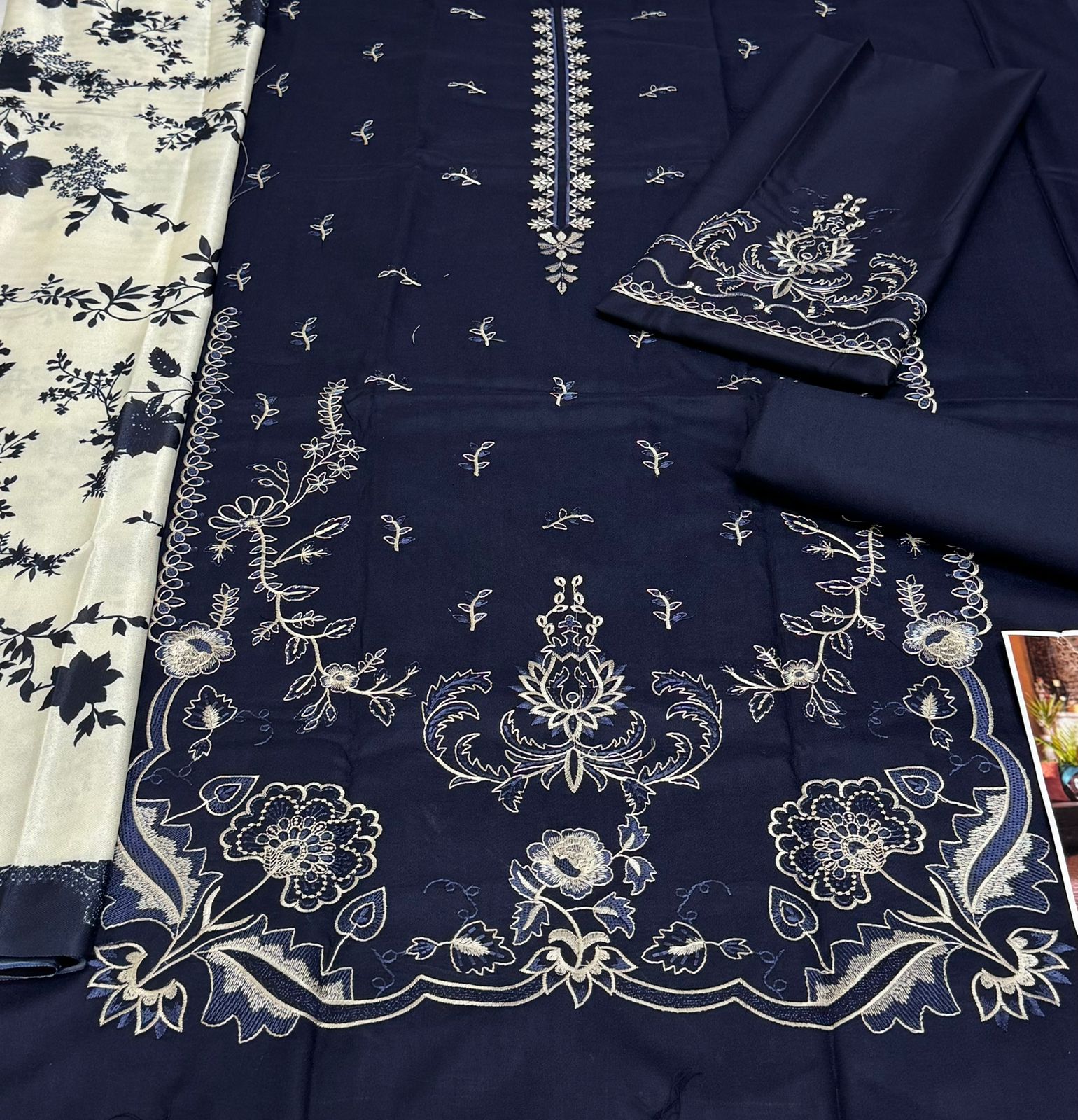 Nureh 2065 Airjet Dhanak 3PC Winter Suit