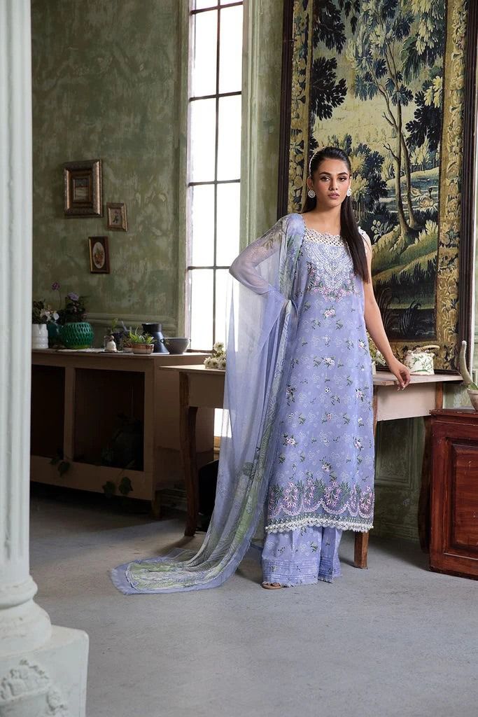 Lawn Emb Printed 3PC – Summer Collection