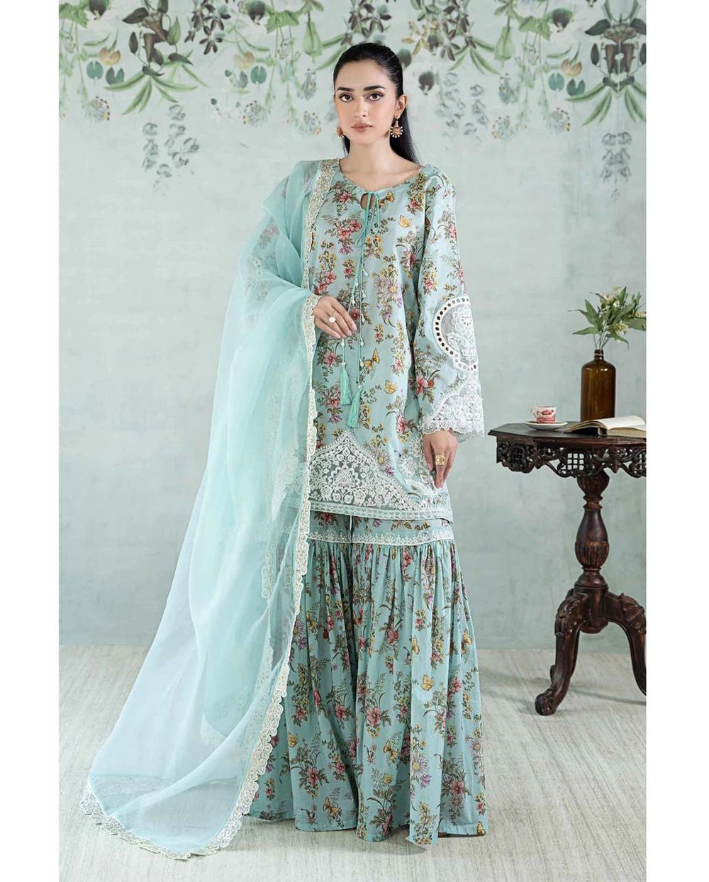 Lawn Printed 3PC – Summer Collection