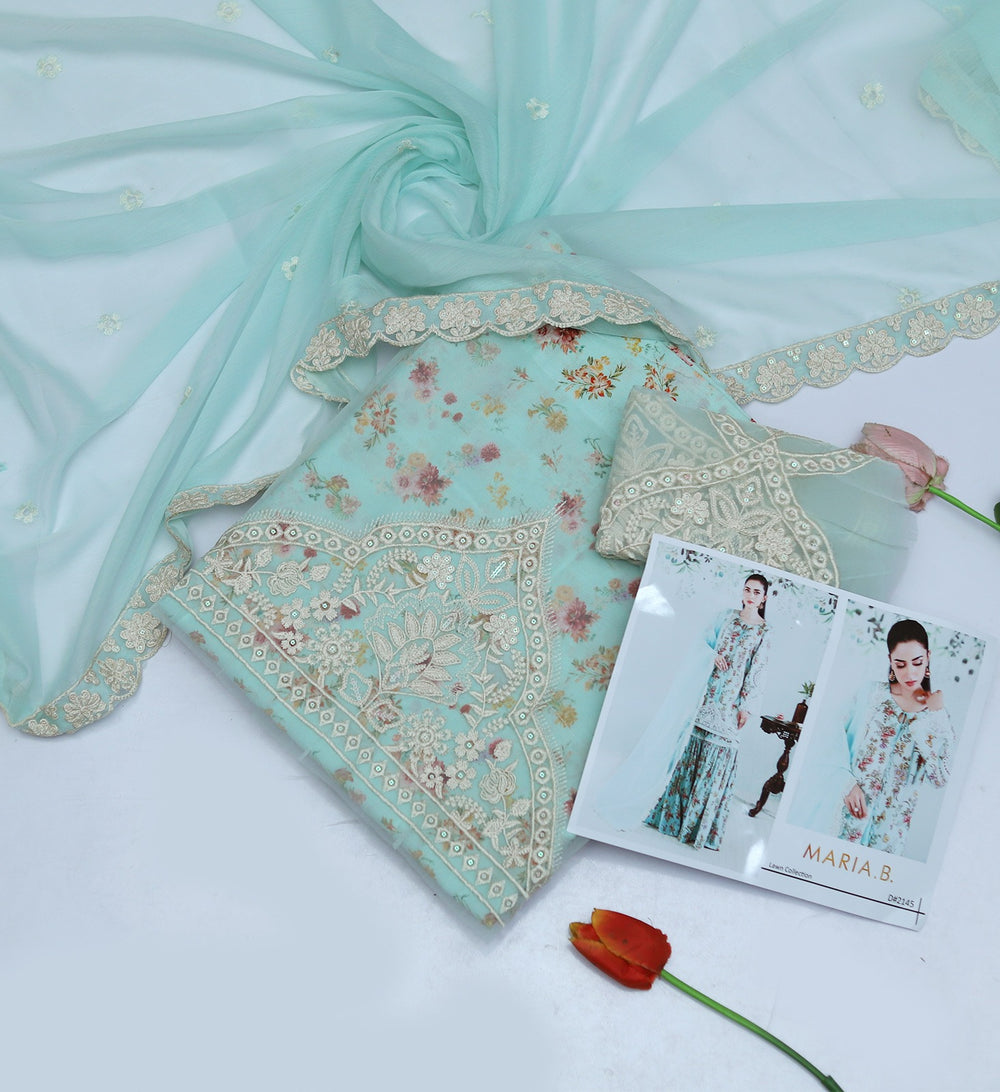 Lawn Printed 3PC – Summer Collection