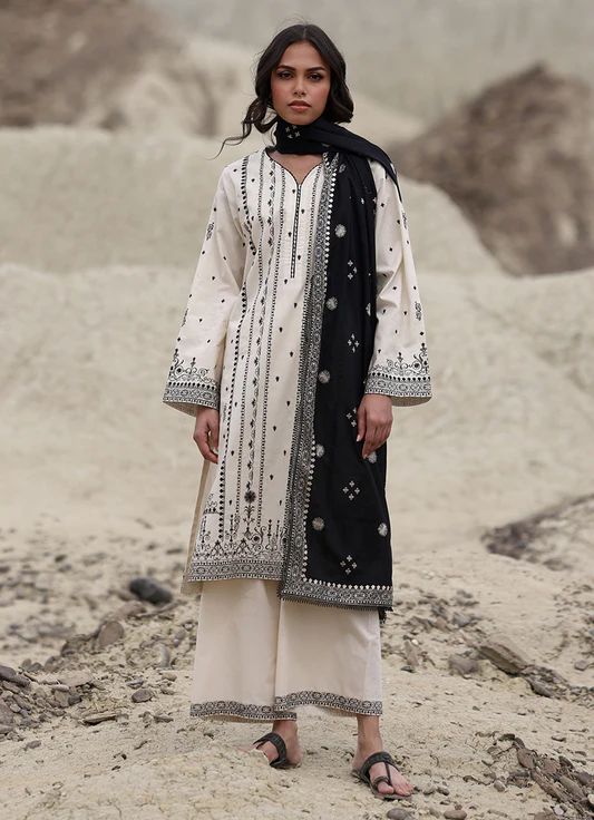 Hussain Rehar 1234 – Pure Airjet Lawn Luxury Collection