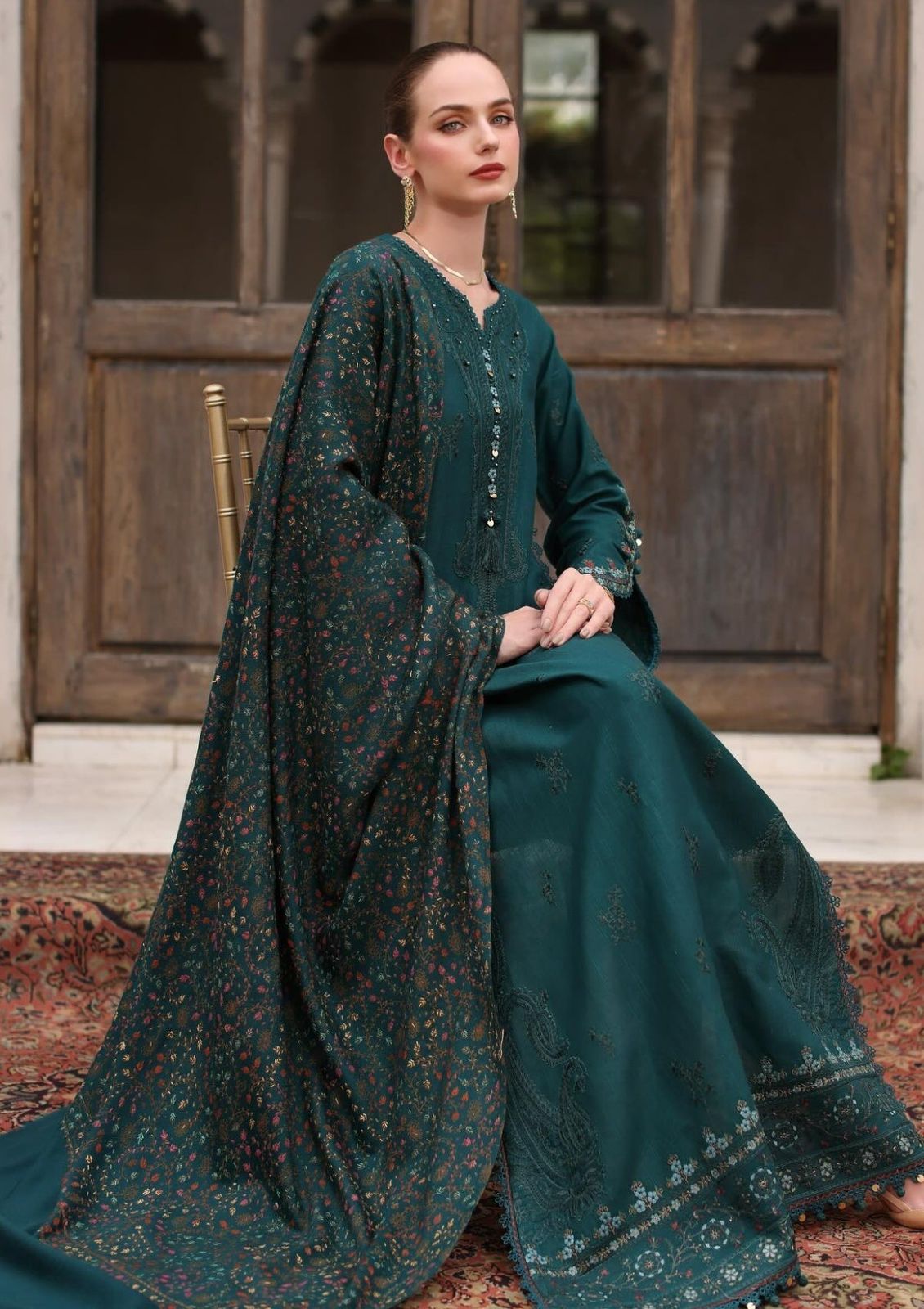 Hussain Rehar 1144 – Pure Airjet Lawn Collection