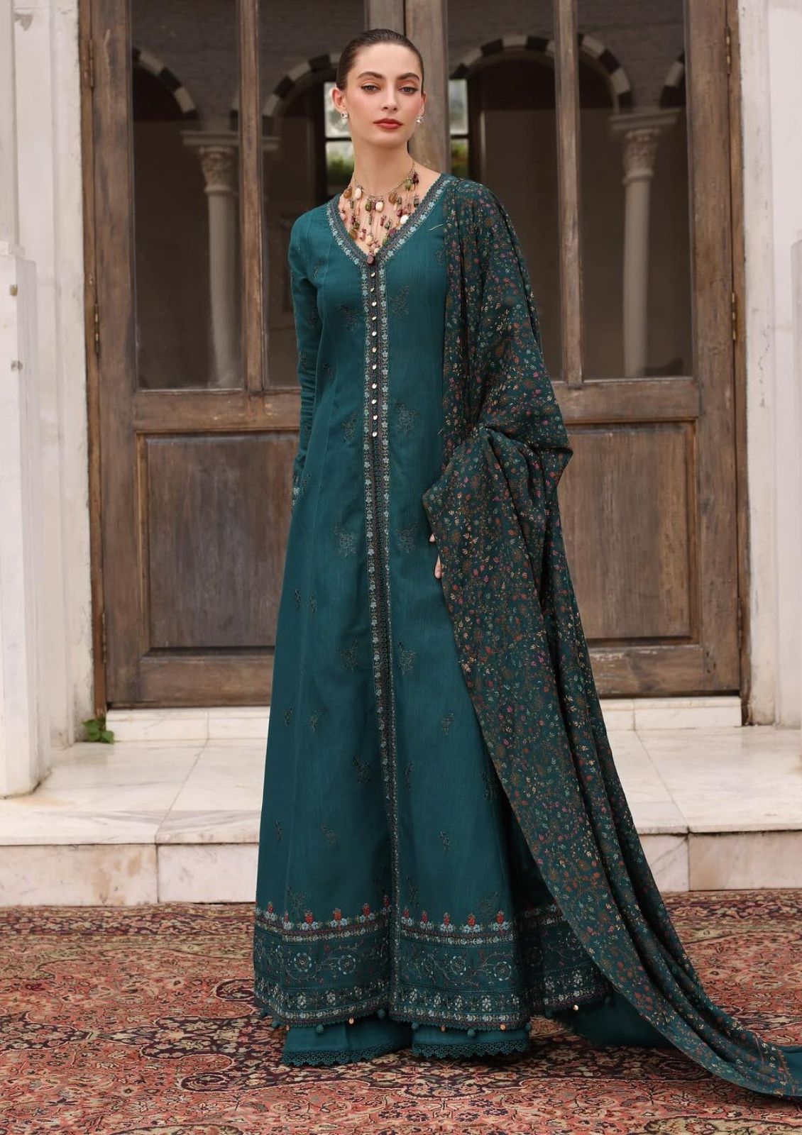 Hussain Rehar 1144 – Pure Airjet Lawn Collection