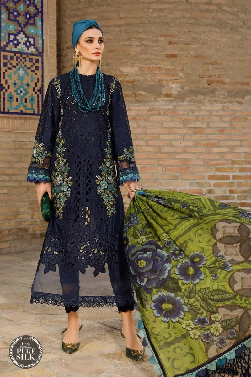 Chikankari Lawn Collection – Design Code D2313-B