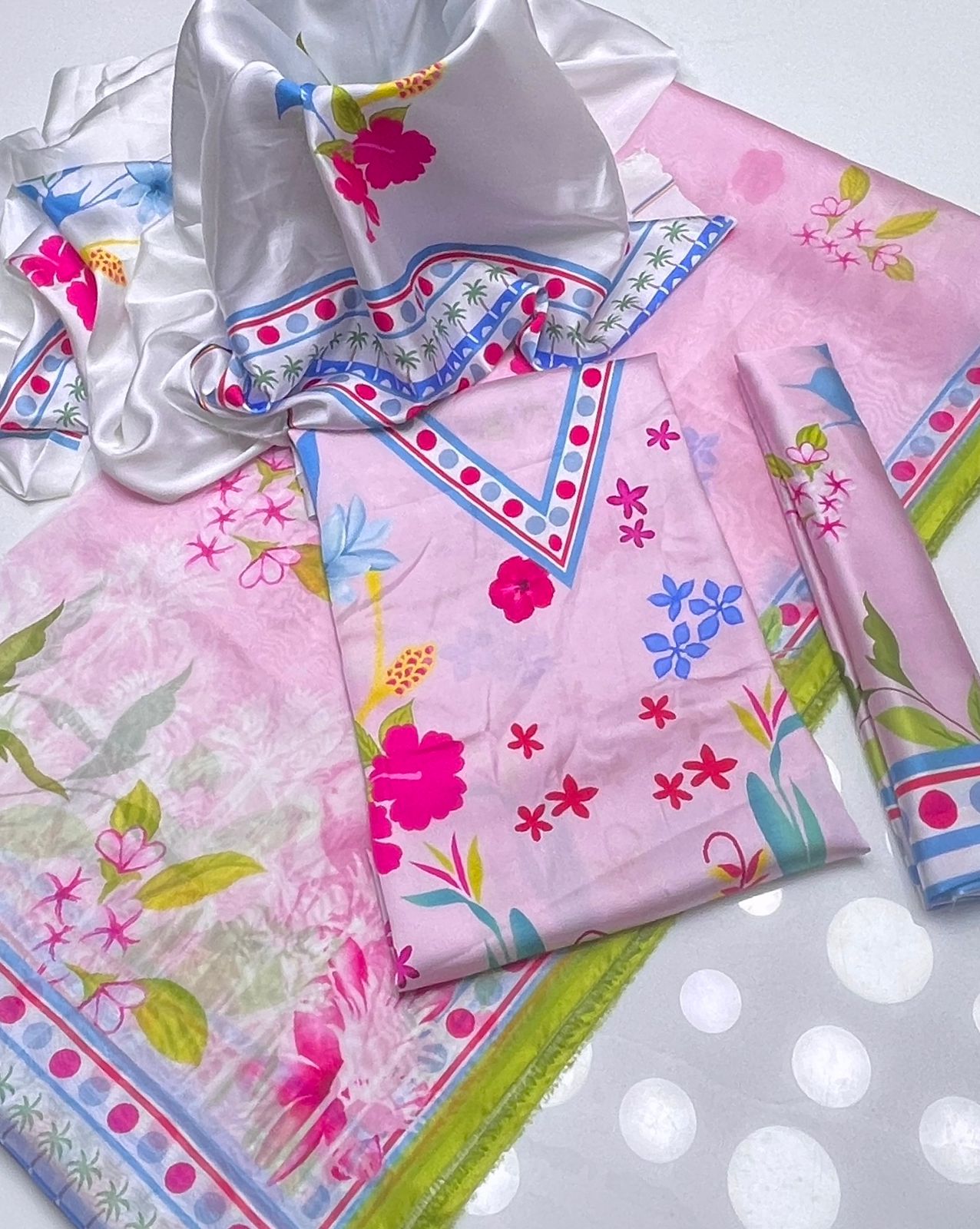 Digital Printed Shamooz Silk 3PC Collection