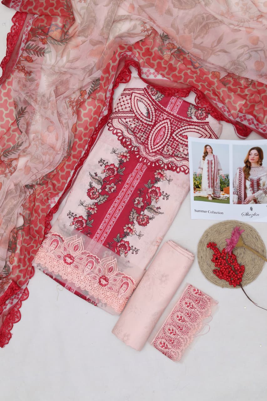 Lawn 3PC Collection – Code 5051