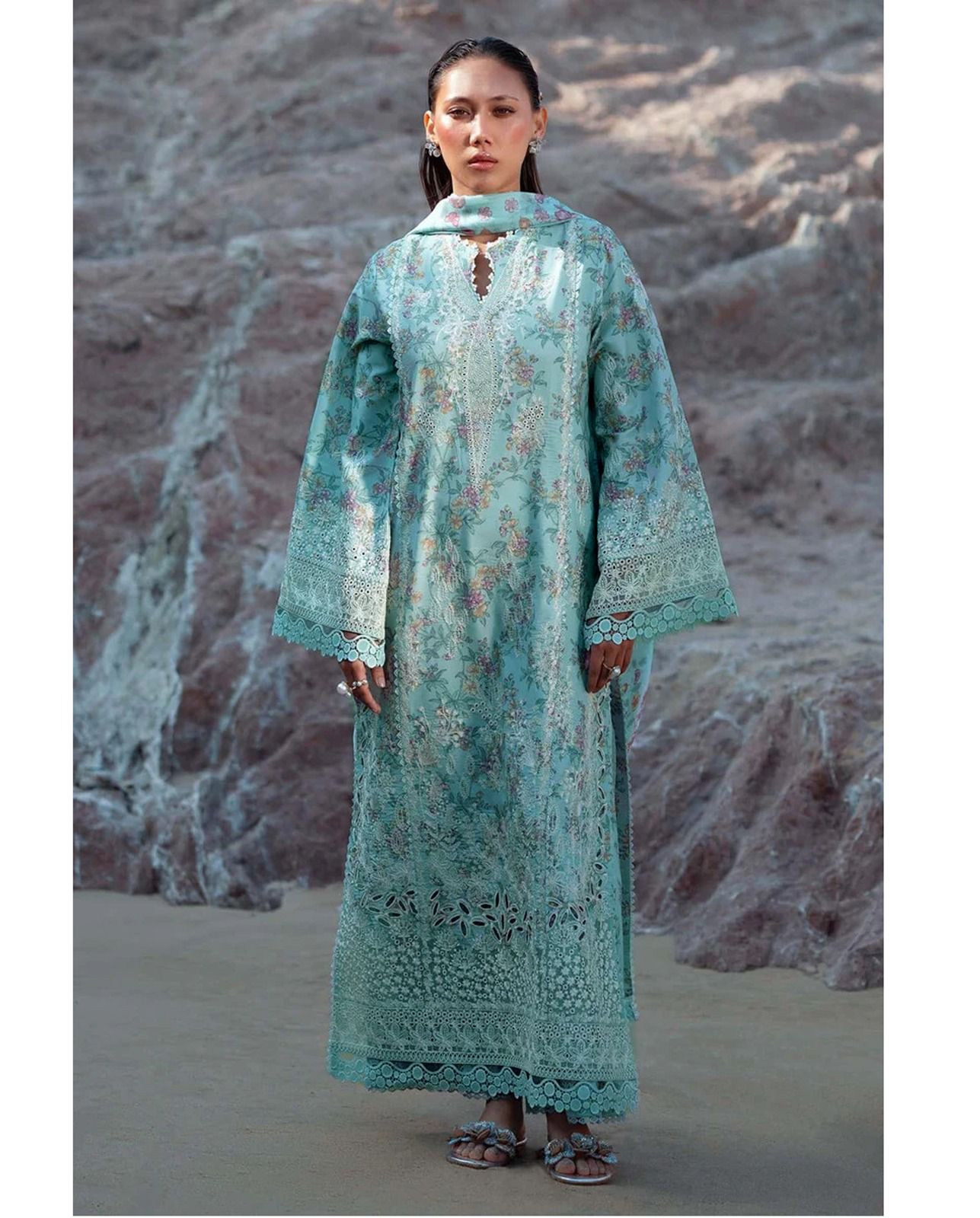 Lawn 3PC Collection – Code 5051