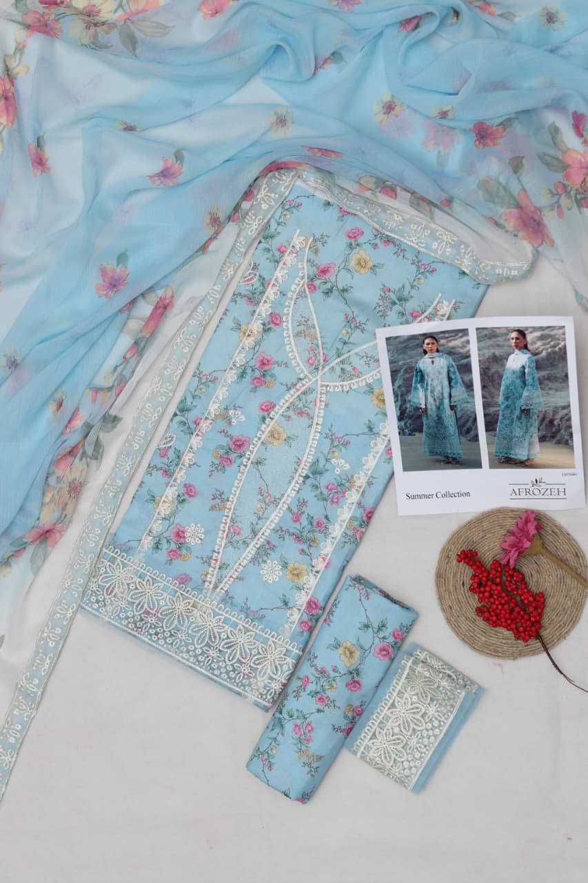 Lawn 3PC Collection – Code 5051