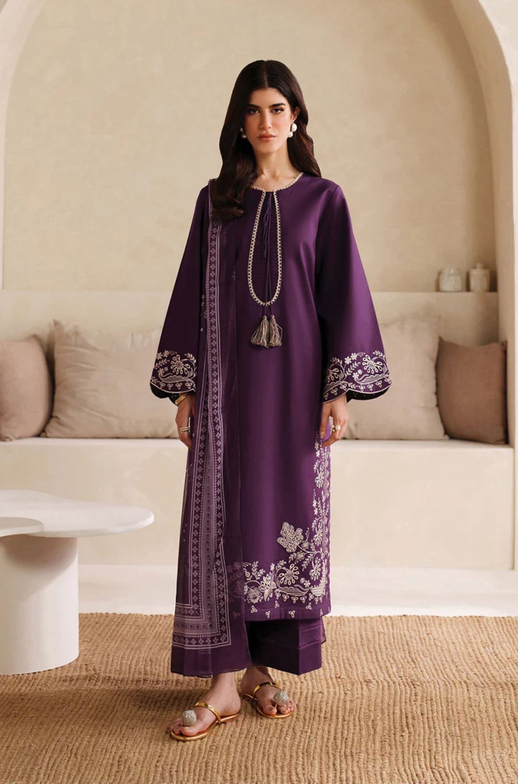 Garnet 3PC Summer Wedding Collection (Code: 537)