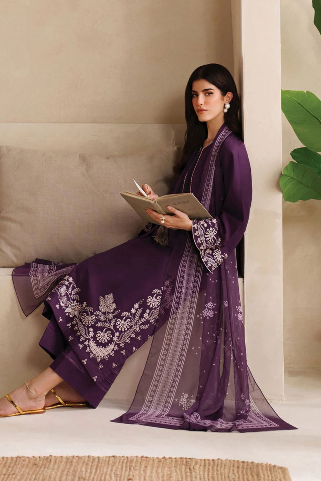 Garnet 3PC Summer Wedding Collection (Code: 537)