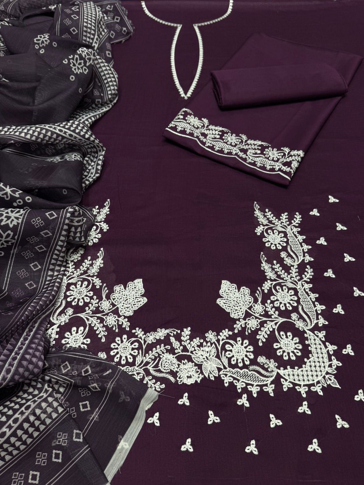 Garnet 3PC Summer Wedding Collection (Code: 537)