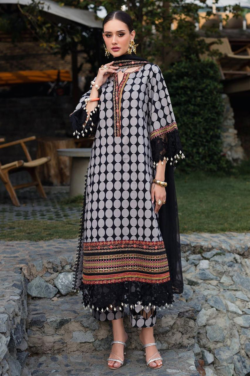 Charizma Lawn Embroidery 3PC – Unstitched Replica