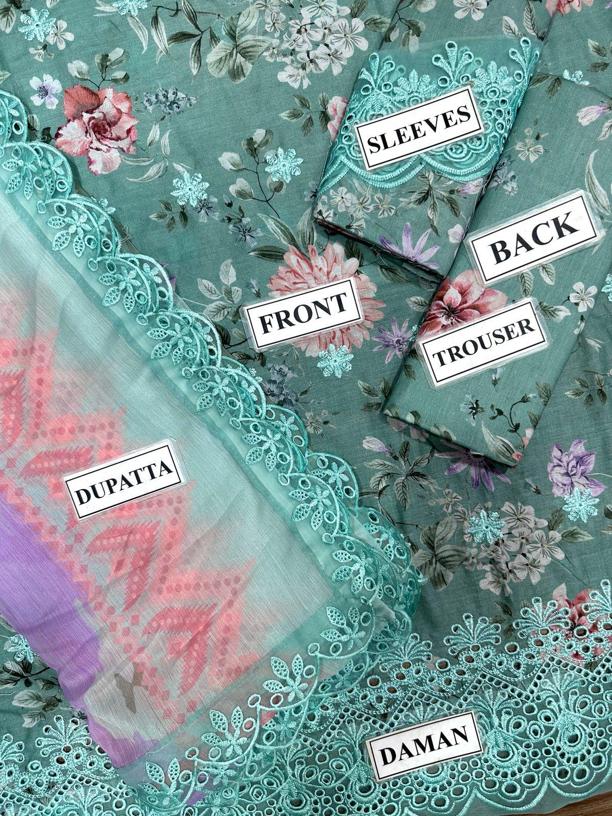 Adan Libas Lawn Replica 3PC