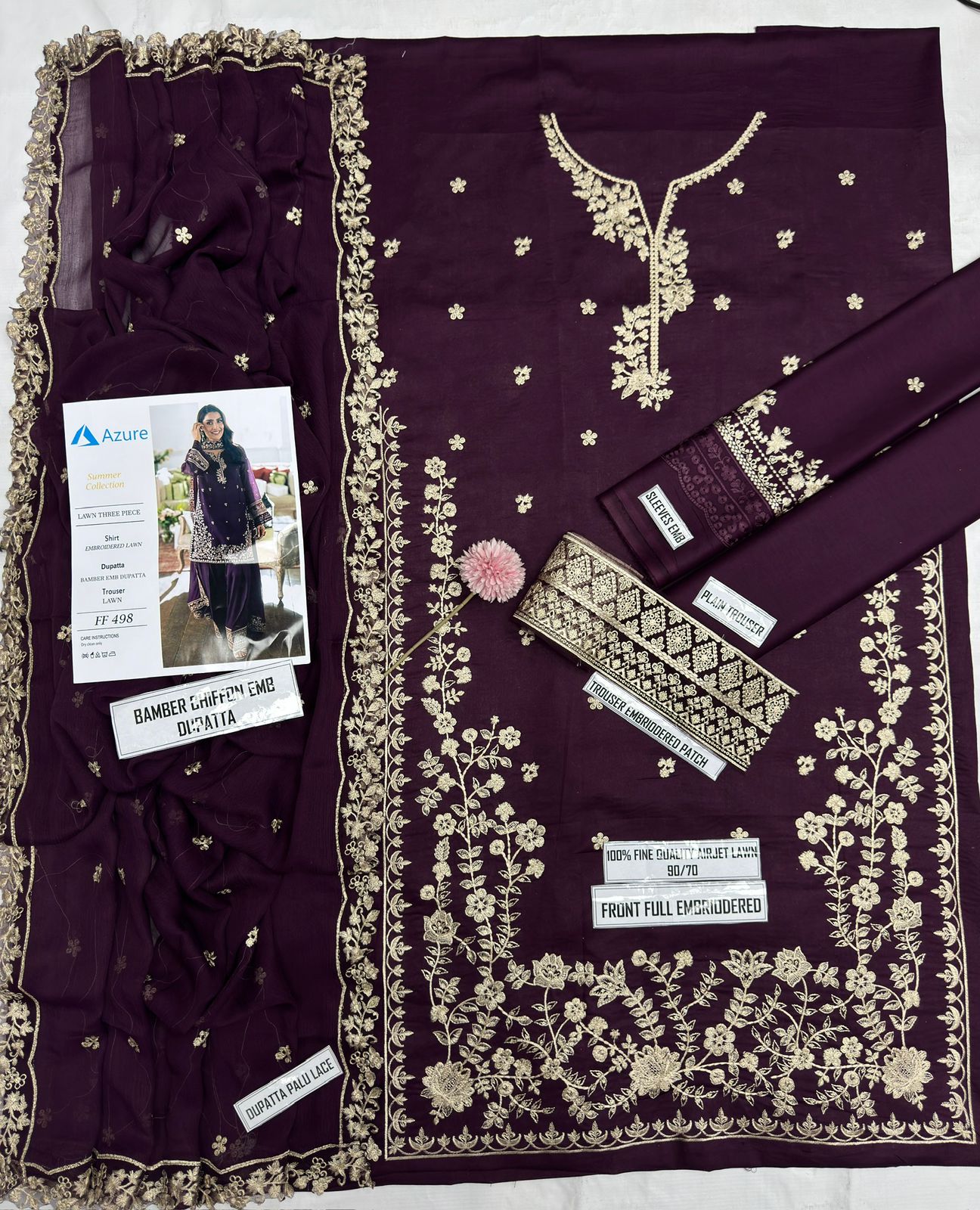 Azure 498 – Lawn Hit Codes Collection