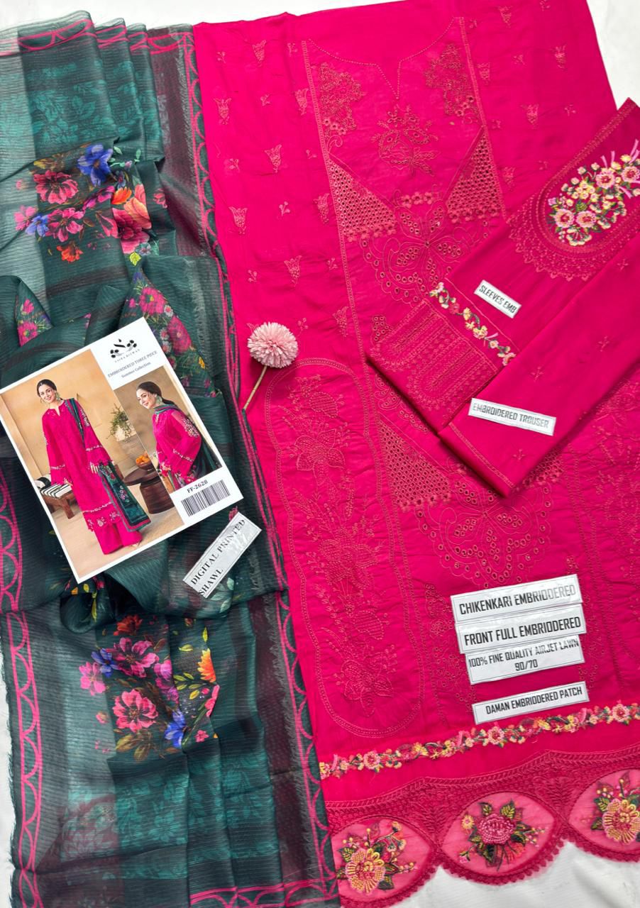 Saira Rizwan Lawn Hit