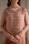 IZNIK - Embroidered Chiffon