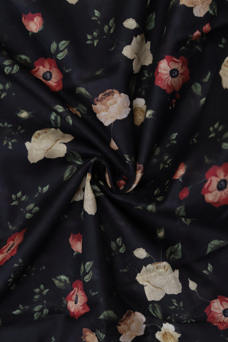 AFROZEH MALINA - INTRICATE ORGANZA EMBROIDERY