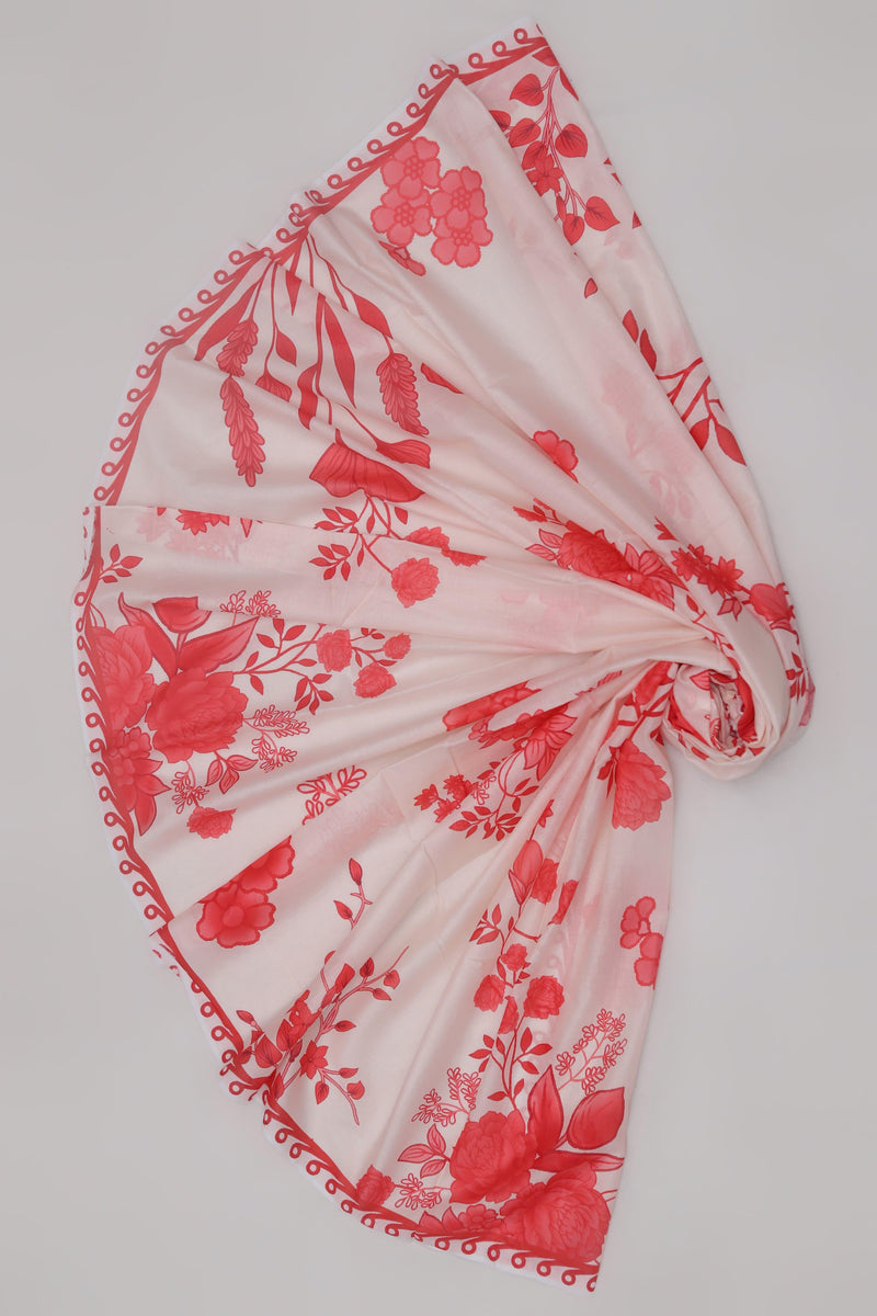 The Maria B - Signature Midnight Floral Lawn Ensemble