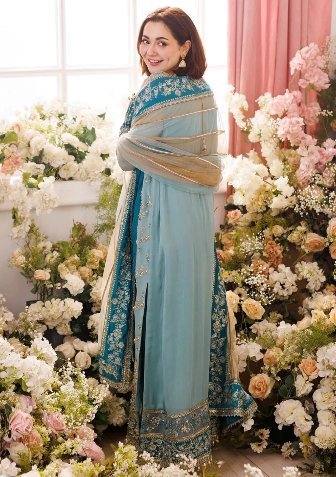 Dastan-E-Jashan Embroidered Chiffon 3 Piece Suit
