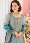 Dastan-E-Jashan Embroidered Chiffon 3 Piece Suit