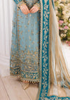 Dastan-E-Jashan Embroidered Chiffon 3 Piece Suit