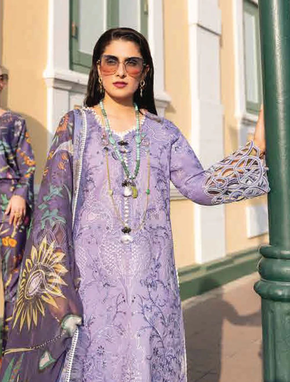The Mushaq Heritage Airjet Lawn Ensemble