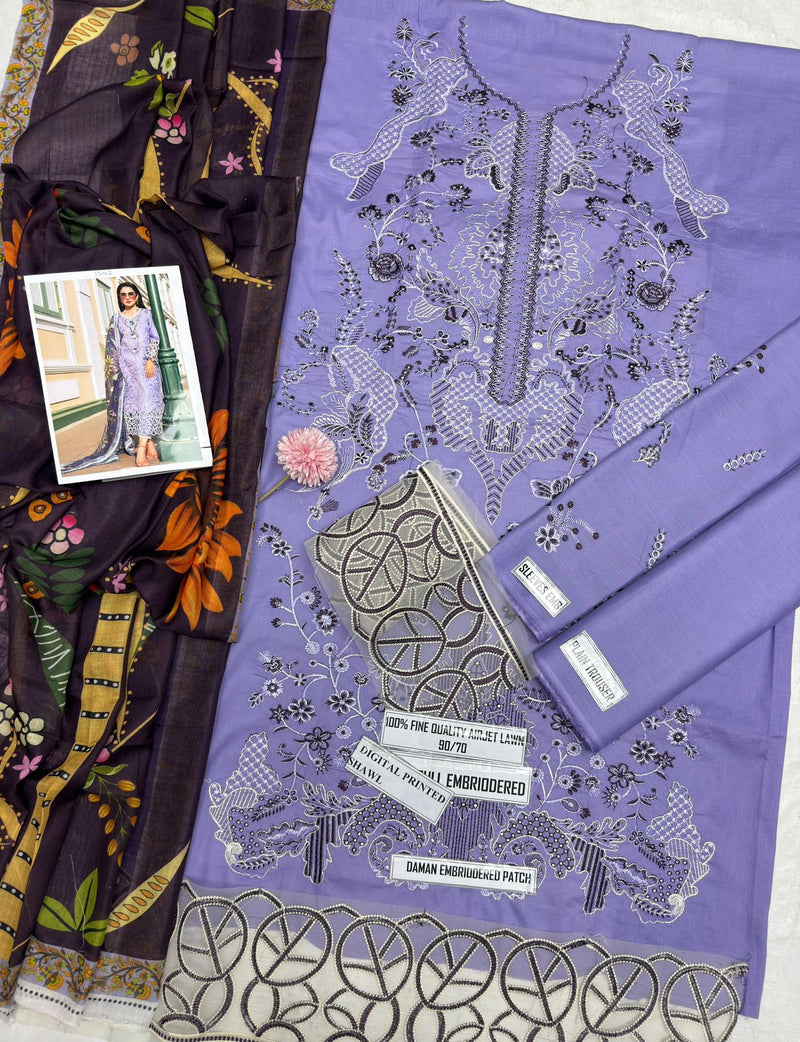 The Mushaq Heritage Airjet Lawn Ensemble
