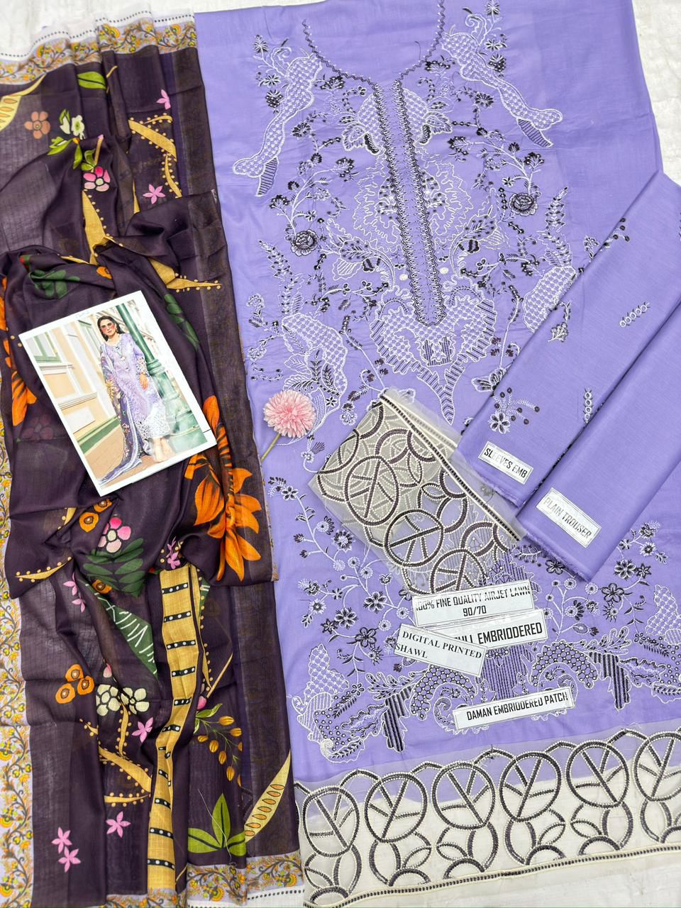 The Mushaq Heritage Airjet Lawn Ensemble