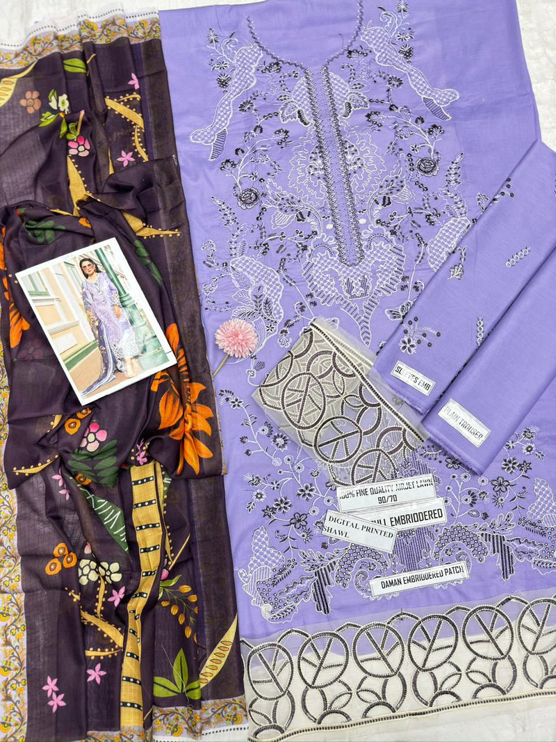 The Mushaq Heritage Airjet Lawn Ensemble