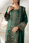 Maria B – Eid Collection | Heavy Embroidered Lawn Dress