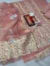 FAIZA SAQLAIN - 3PC Lawn Embroidered